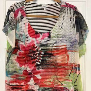 The Avenue women's blouse with sequence (size 18/20)